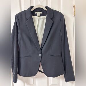 H&M Elegant Navy Blue Blazer